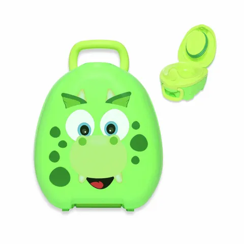 My Carry Potty - Dinosaur – Black – image 3