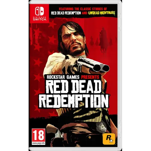 Red Dead Redemption Nintendo Switch Game – image 2