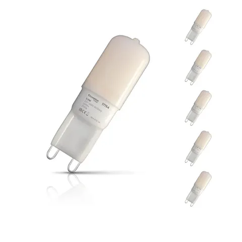 Crompton G9 Capsule LED Light Bulb 2.2W (18W Eqv) Warm White Opal – image 5