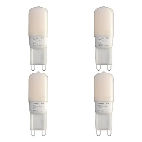 Crompton G9 Capsule LED Light Bulb 2.2W (18W Eqv) Cool White Opal – image 4