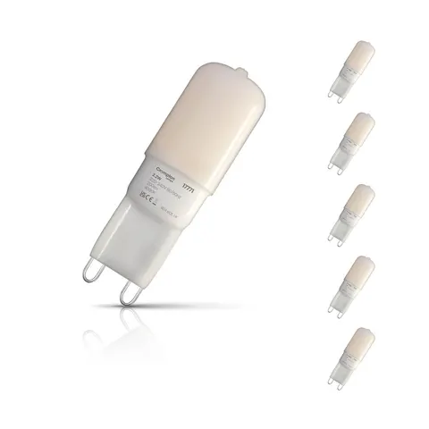 Crompton G9 Capsule LED Light Bulb 2.2W (18W Eqv) Cool White Opal – image 5