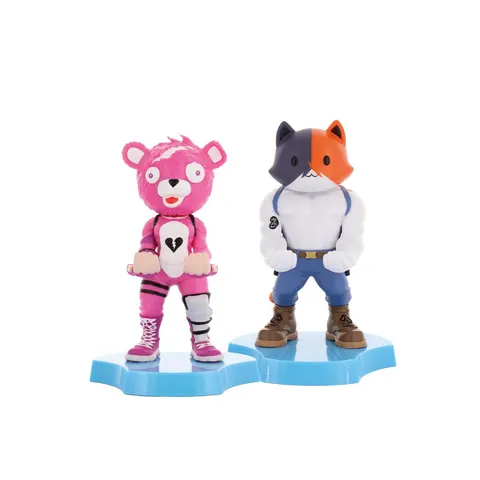 Meowscles Phone Stand – Fortnite, Mini Cable Guys – image 3
