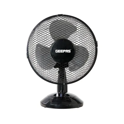 GEEPAS 9" Table Fan - 22W, Black – image 3
