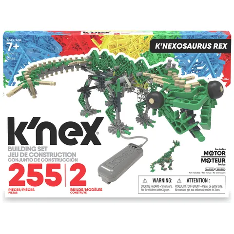 K'nex K'nexosaurus Rex 2 Model Building Set – image 4