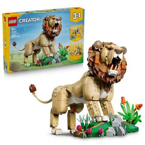LEGO Creator Wild Animals: Lion 31386 – image 2
