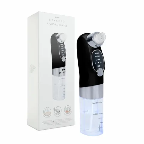 STYLPRO Rechargeable HydroExfoliator Handheld Massager – image 2