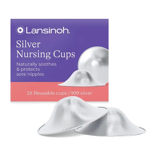 Lansinoh Silver Nursing Cups – image 3