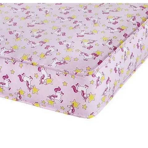 Unicorn Themed 4" Deep Reflex Foam Mattress - 3ft Single – image 2