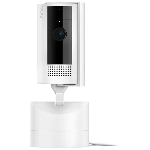 Ring Pan-Tilt Indoor Camera White – image 2