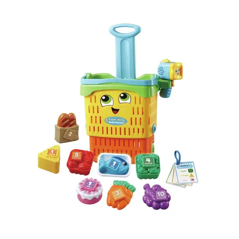 LeapFrog Count-Along Basket & Scanner Learning Toy – image 3