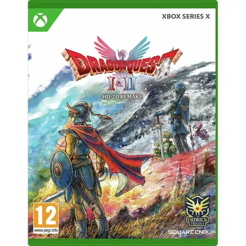 Dragon Quest I & II HD-2D Remake Xbox Game – image 3