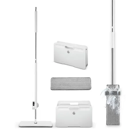 Swan Elevate Flat Mop & Bucket – image 2