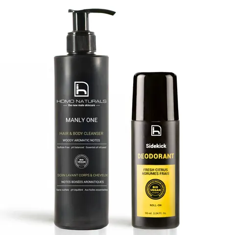 Kit Gel de Ducha + Desodorante - Lavender – imagen 3