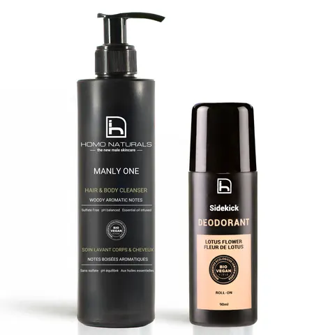 Kit Gel de Ducha + Desodorante - Lavender – imagen 2
