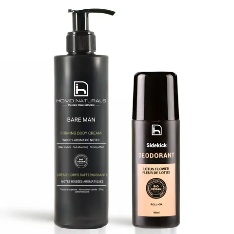 Kit Crema Corporal + Desodorante - Pure Mint – imagen 3