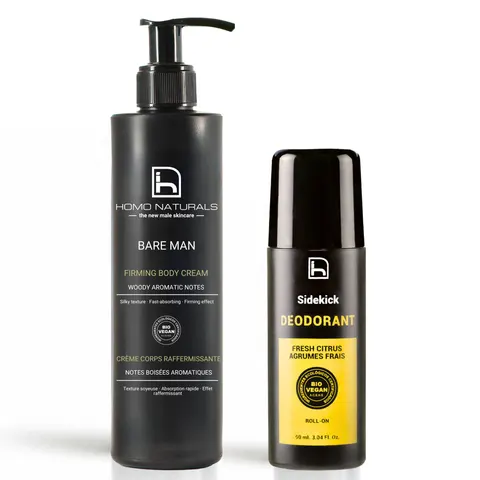 Kit Crema Corporal + Desodorante - Pure Mint – imagen 4