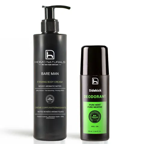 Kit Crema Corporal + Desodorante - Pure Mint – imagen 2