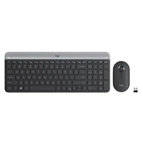 Logitech MK470 Slim Wireless Mouse and Keyboard – image 2