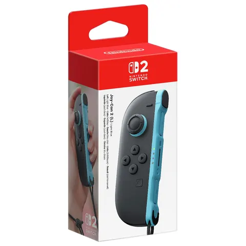 Nintendo Switch 2 Joy-Con 2 (L) Controller - Light Blue – image 2