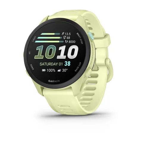 Garmin Forerunner 70 GPS Smart Watch – Yellow – image 2