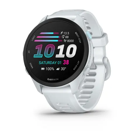 Garmin Forerunner 70 GPS Smart Watch – White – image 2