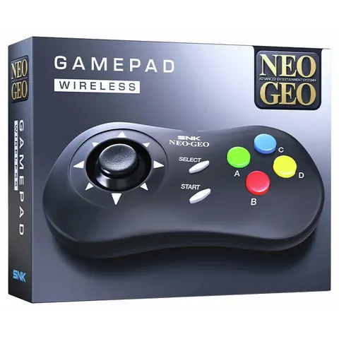 NEOGEO AES+ Gamepad – Black – image 2