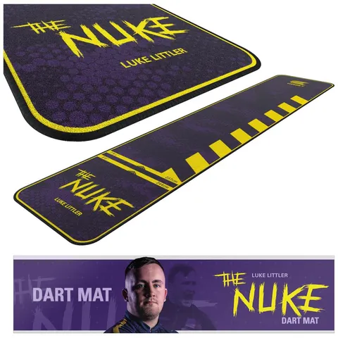 Target Luke Littler Dart Mat – image 2