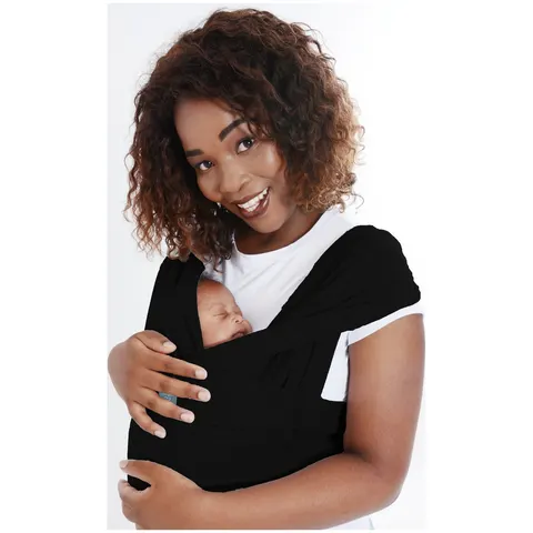 Snuggleroo Dreamgenii Black Wrap Carrier – image 2