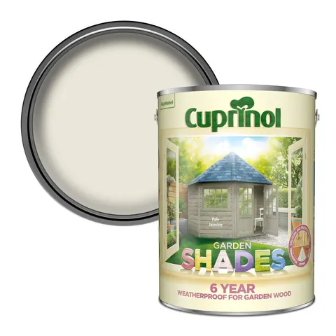 Cuprinol Garden Shade 5L Pale Jasmine – image 2