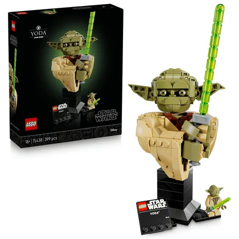 LEGO Star Wars: Yoda Bust 75438 – image 4