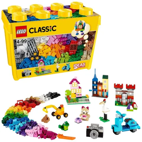 LEGO Classic Large Creative Brick Storage Box Set 10698 – image 2