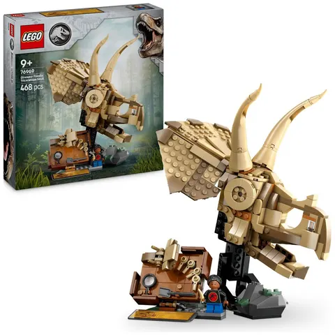 LEGO Jurassic World Triceratops – image 2