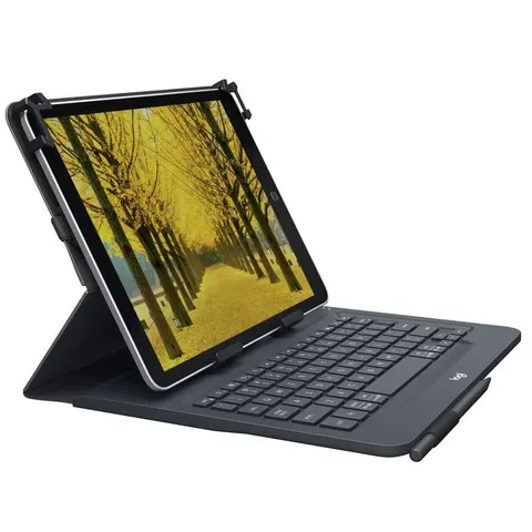Logitech Universal Folio 9-10 Inch Tablet Case with Keyboard – image 3