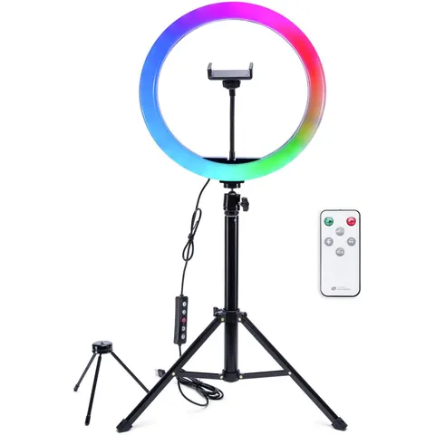 Rio Large RGB LED Ring Light – image 2