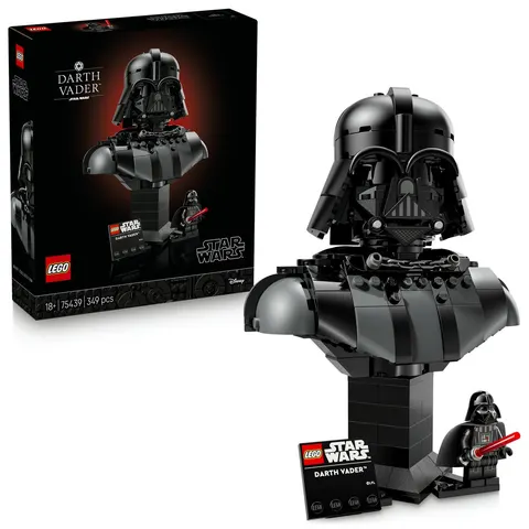 LEGO Star Wars Darth Vader Bust 75439 – image 2