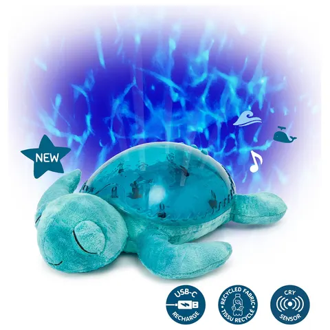 Cloud B Tranquil Turtle Aqua Nightlight Projector – image 2
