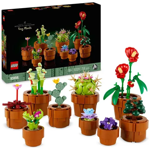 LEGO Icons Tiny Plants – image 4