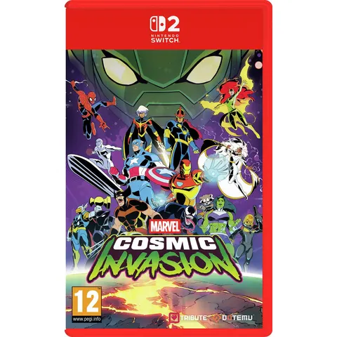 Marvel Cosmic Invasion (Switch 2) – image 2