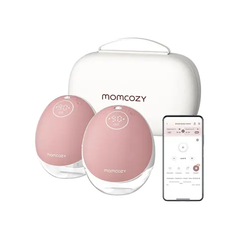 Momcozy M9 Mobile Flow Double Breast Pump – image 2