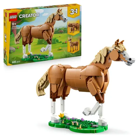 LEGO Creator Beautiful Horse 31166 – image 2