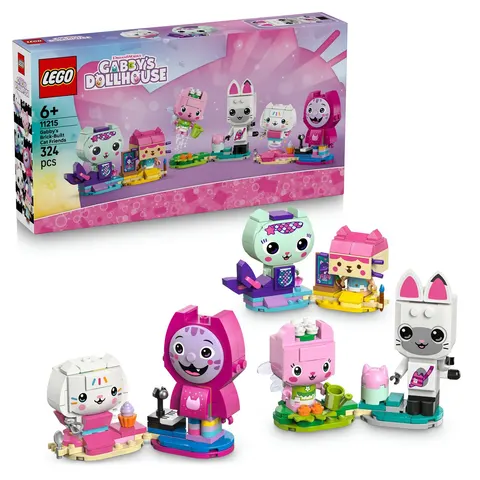LEGO Gabby's Brick-Built Cat Friends – image 2