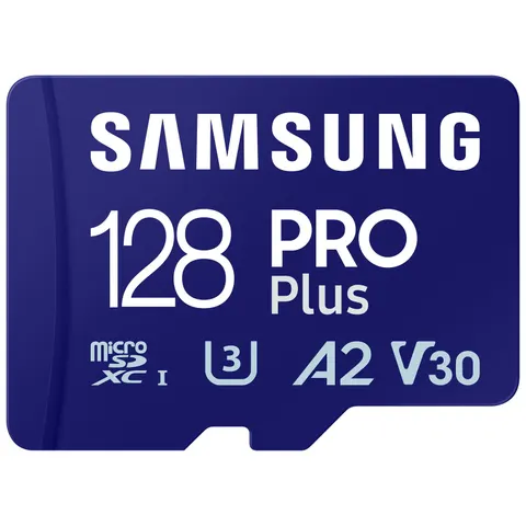 Samsung PRO Plus 180MBs Micro SDXC Memory Card - 128GB – image 2
