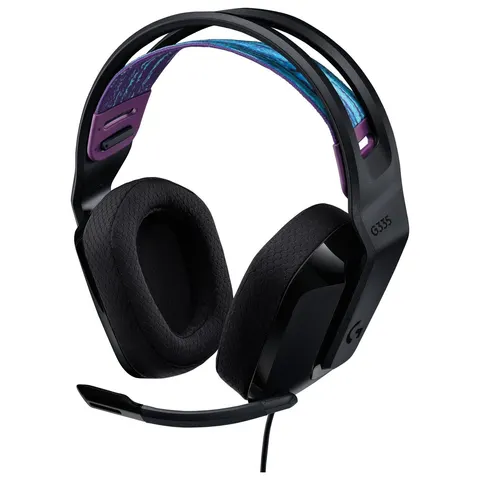Logitech G G335 Wired Gaming Headset – Black – image 2