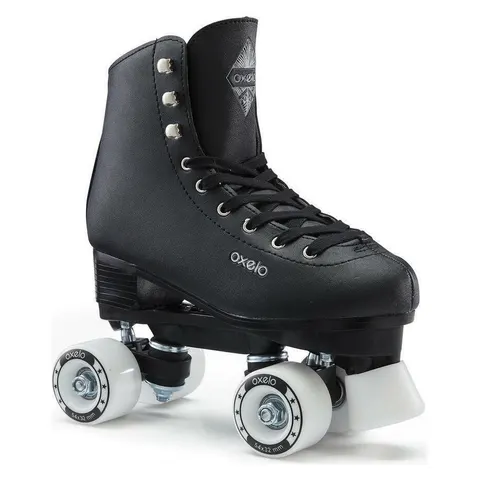 Decathlon 100 Roller Skates - Black, UK 7 – image 2