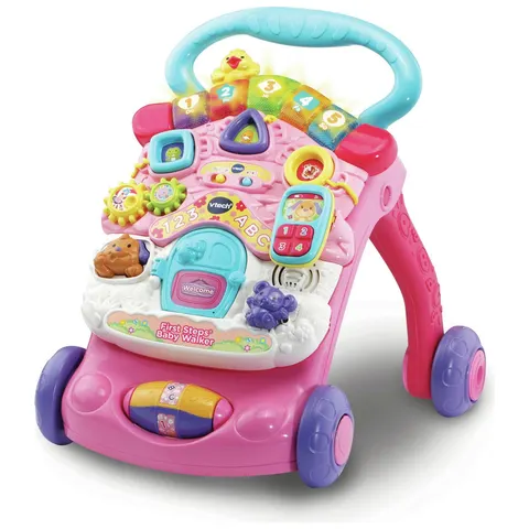 VTech First Steps Stroller - Pink – image 3