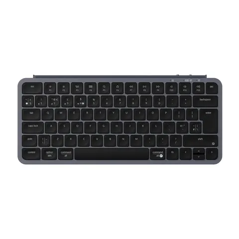 Keychron B1 Pro Ultra-Slim Wireless Keyboard - Grey – image 2