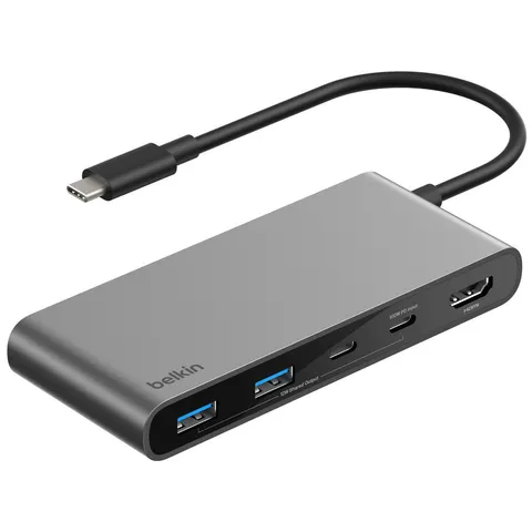 Belkin Connect USB Type-C 5000 Mbit/s Grey – image 2