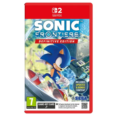 Sonic Frontiers Definitive Switch 2 – image 2
