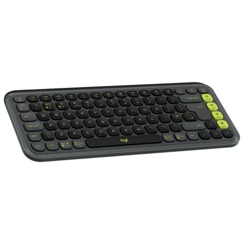 Logitech POP Icon Keys Wireless Keyboard - Graphite – image 3