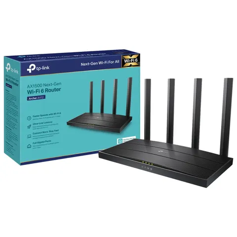 TP-Link Archer AX1500 Wi-Fi 6 Router – image 2